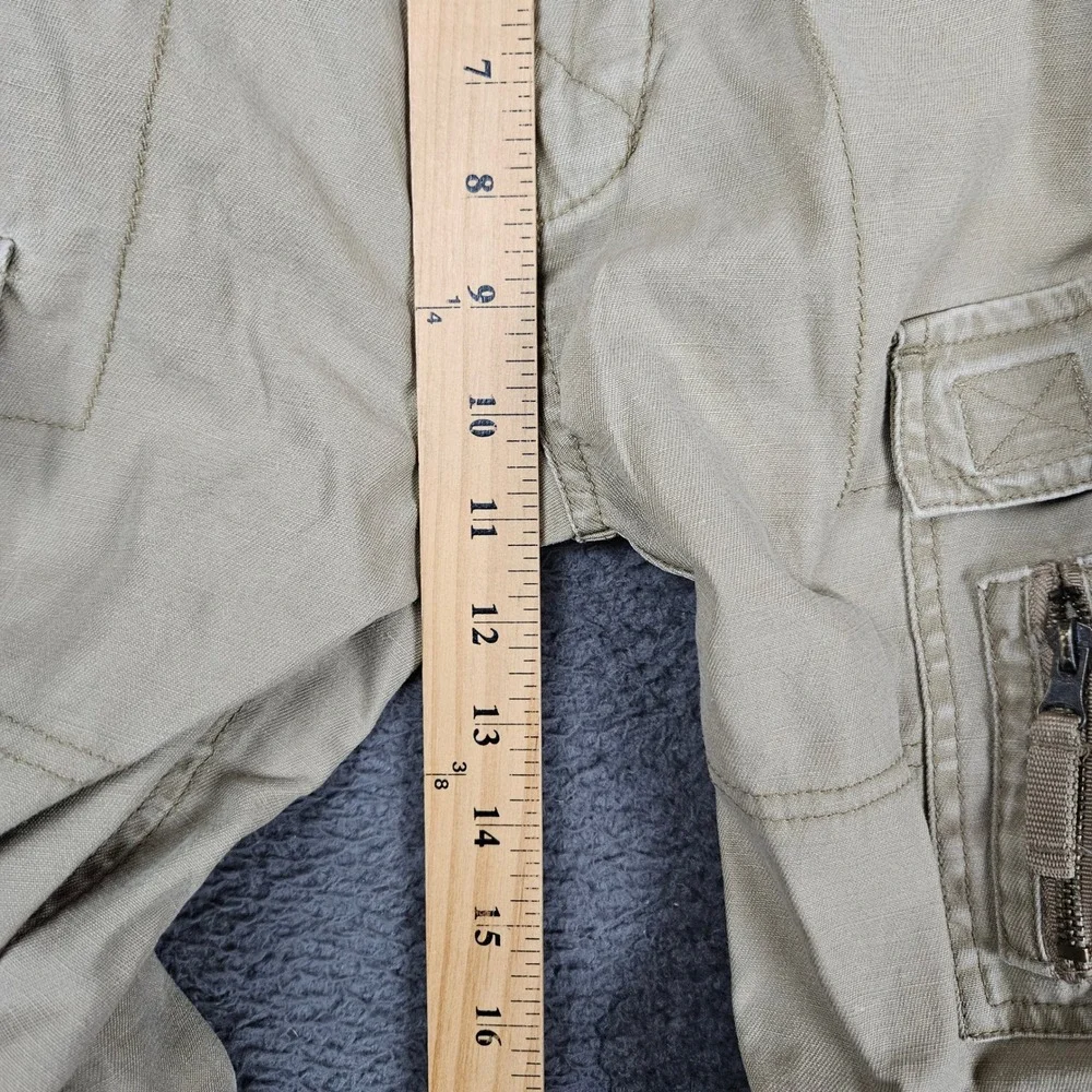 Arizona Jean Company‎ Kids Tan Cargo Convertible Pants Zip Off Legs Size 16R